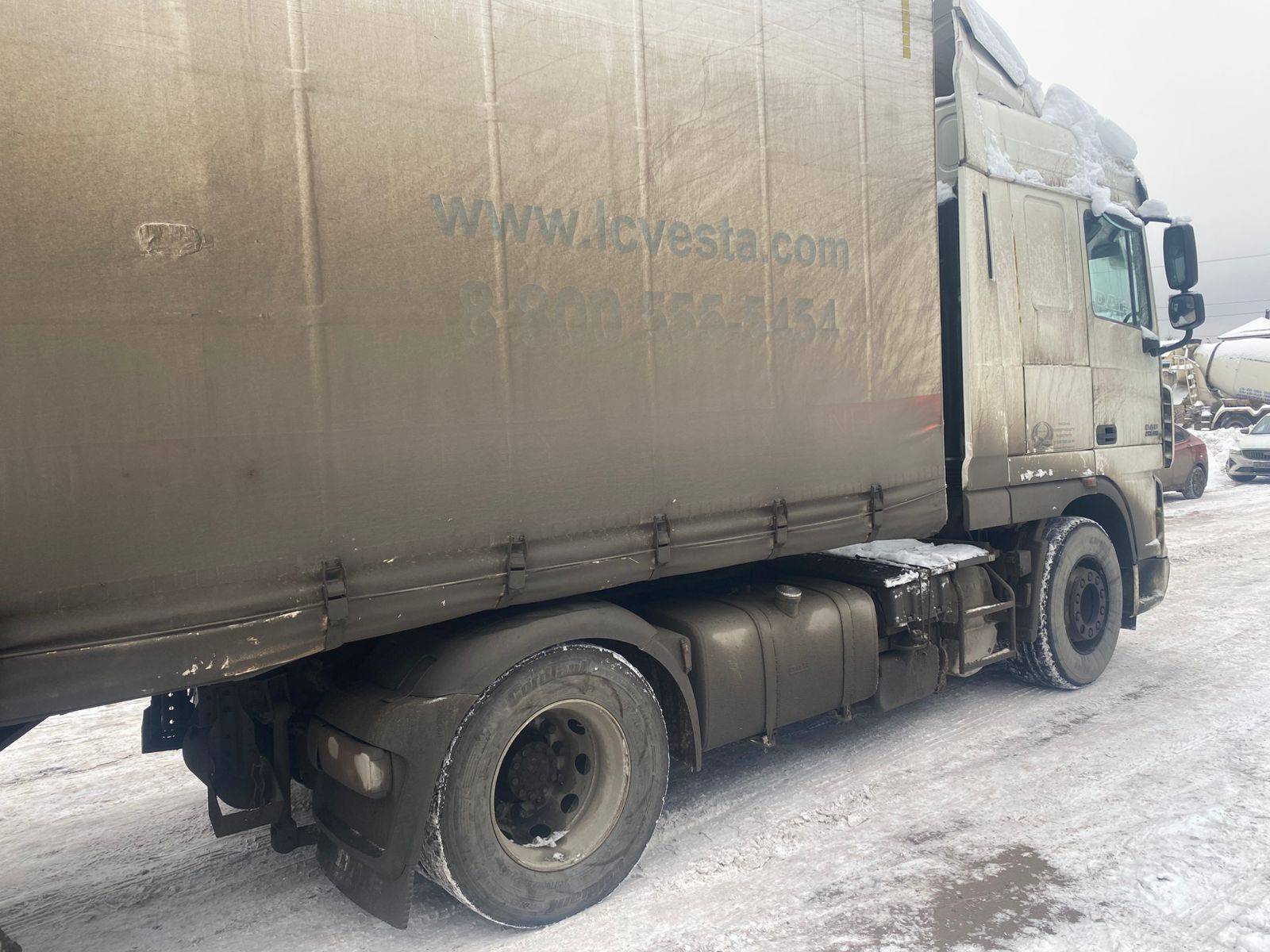 DAF XF105.460 FT 4x2 (Space Cab) Лот 000005816