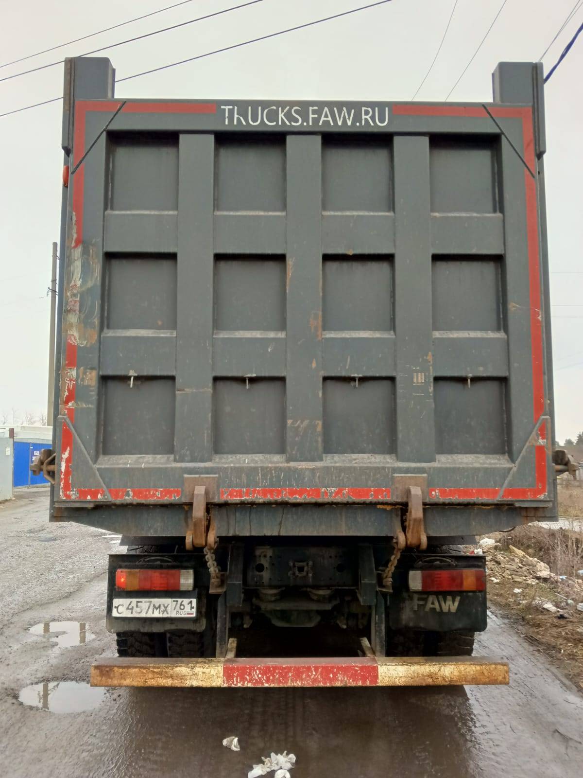 FAW CA3250P66K24T1E5 6х4 Лот 000008236