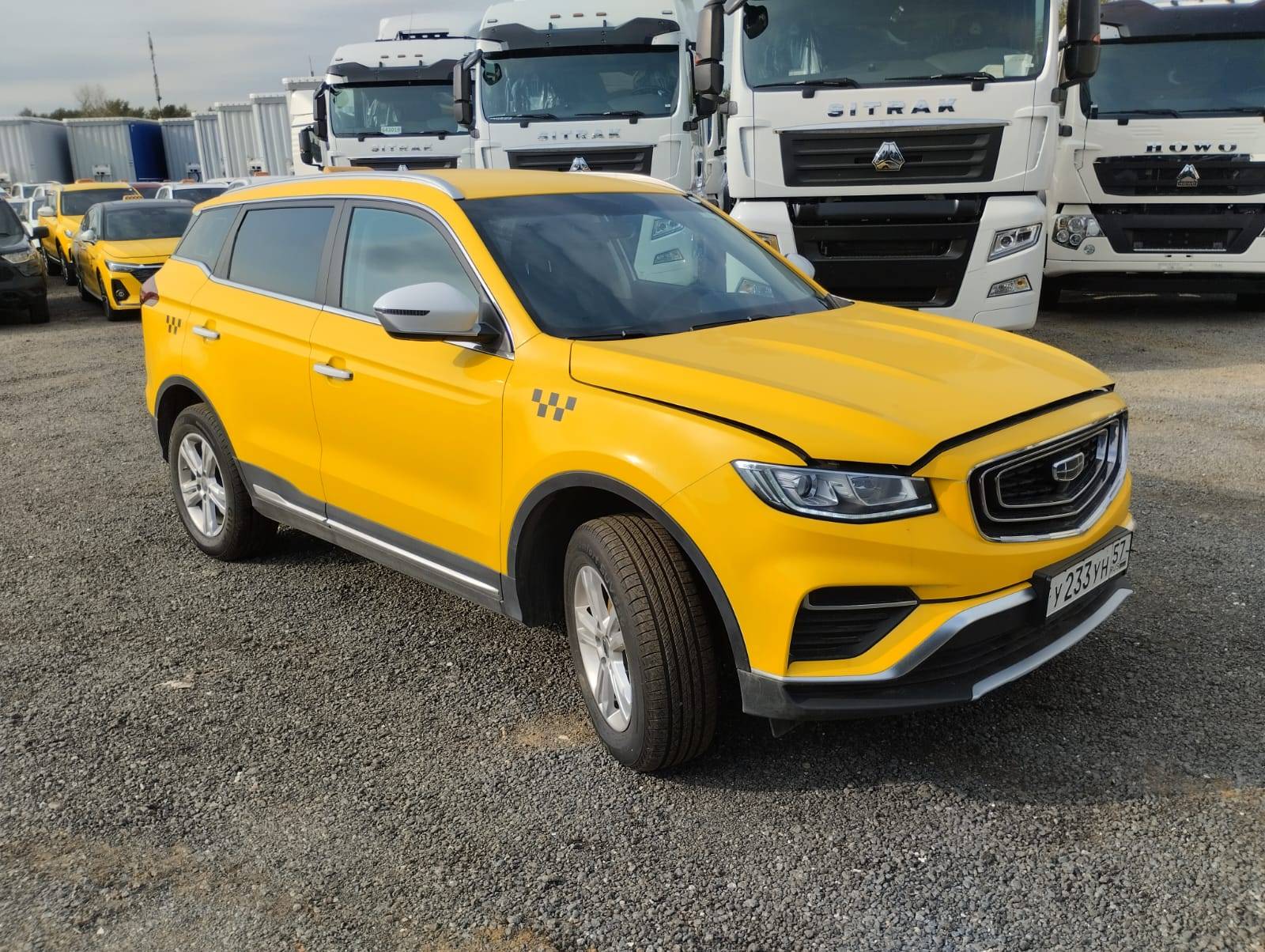 Geely Atlas Pro Лот 000003354