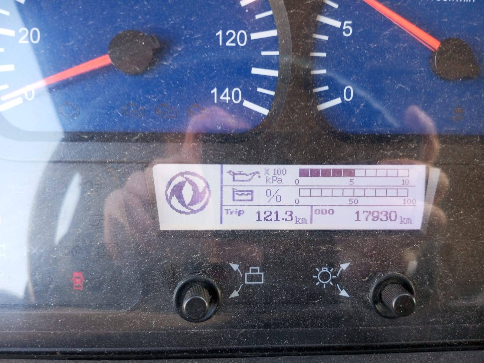 DongFeng DFH 3440 A 80 8x4 Лот 000008216