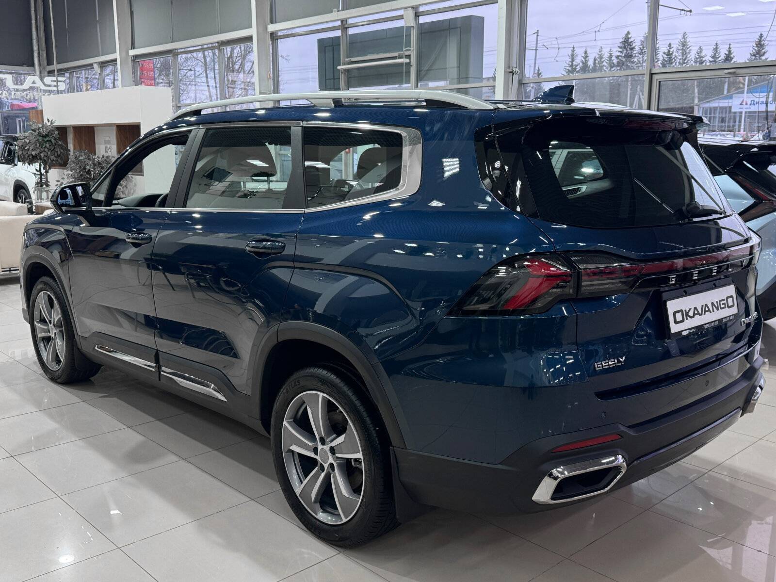 Geely Okavango Luxury 2.0T 7DCT 2WD