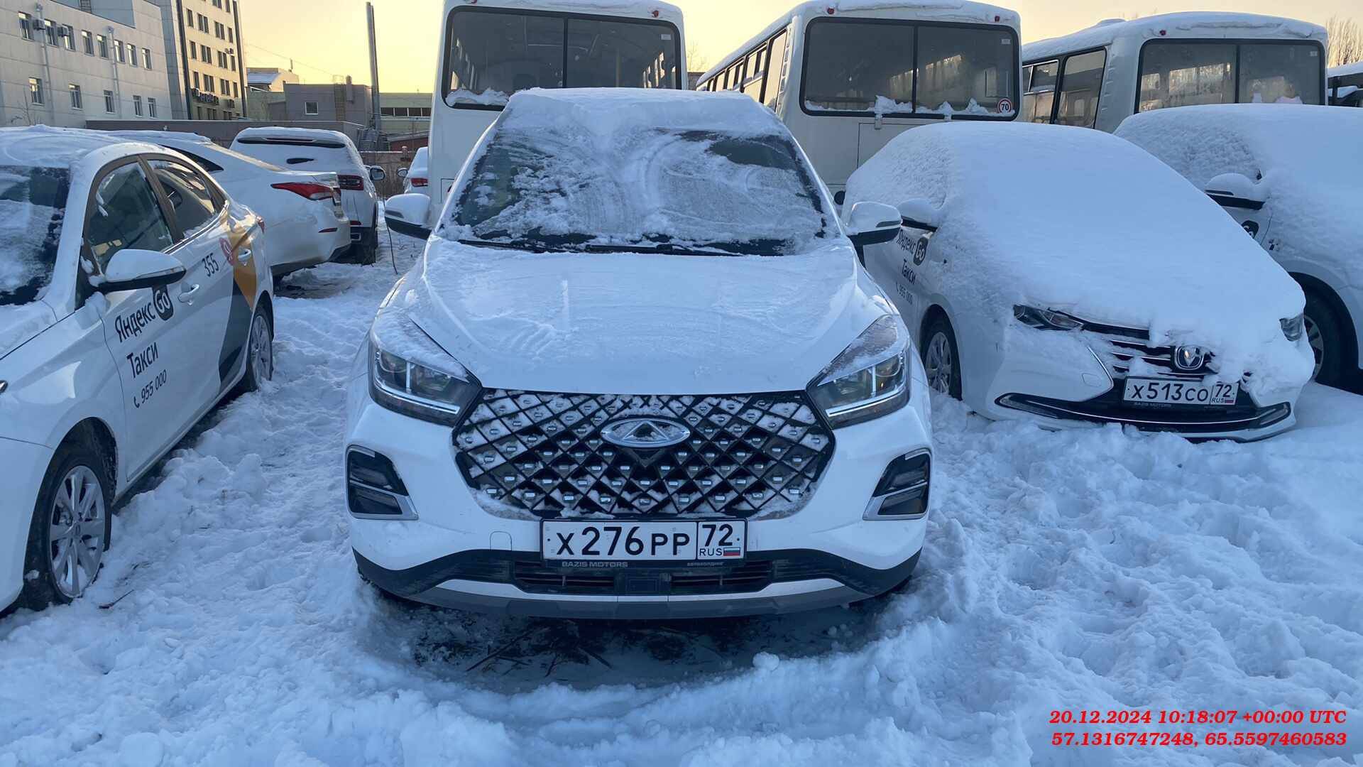 Chery Tiggo 4 PRO Лот 000006333