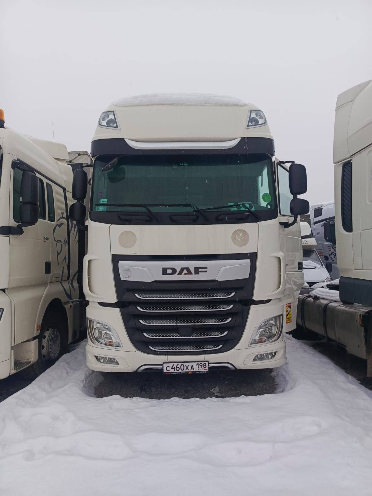 DAF XF 480 FT 4x2 (Space Cab) Лот 000005716