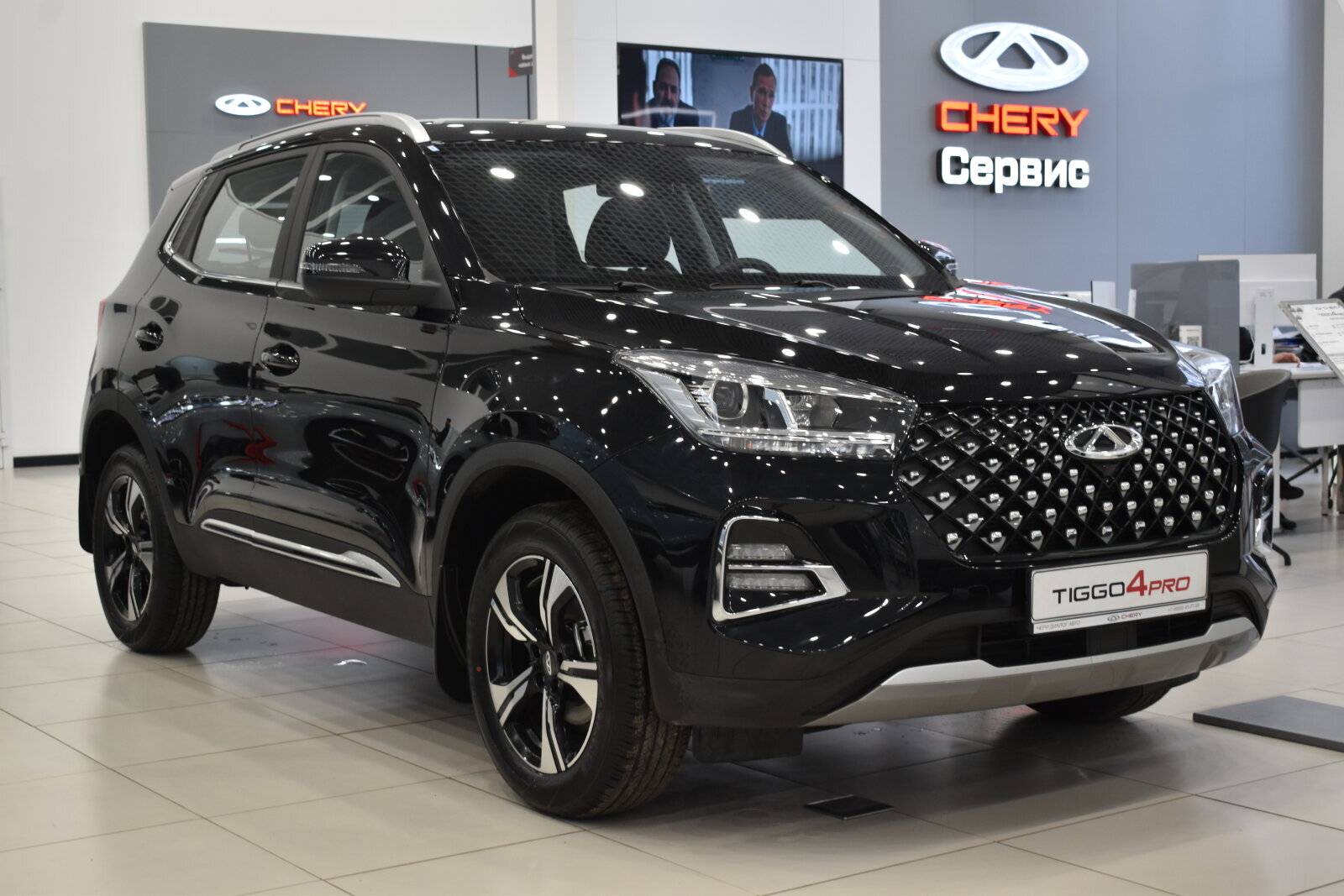 Chery Tiggo 4 PRO Family