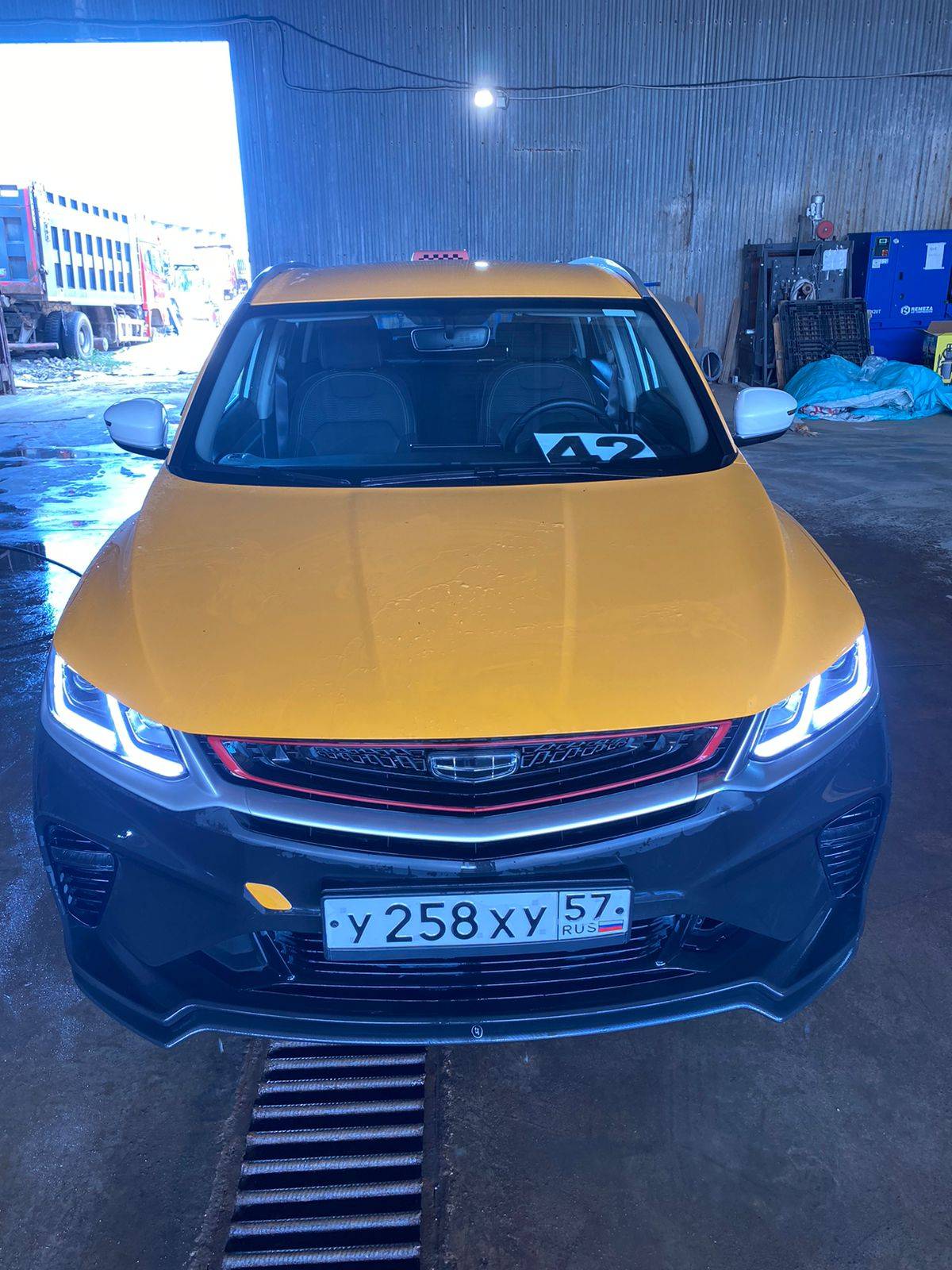 Geely Coolray Лот 000002985