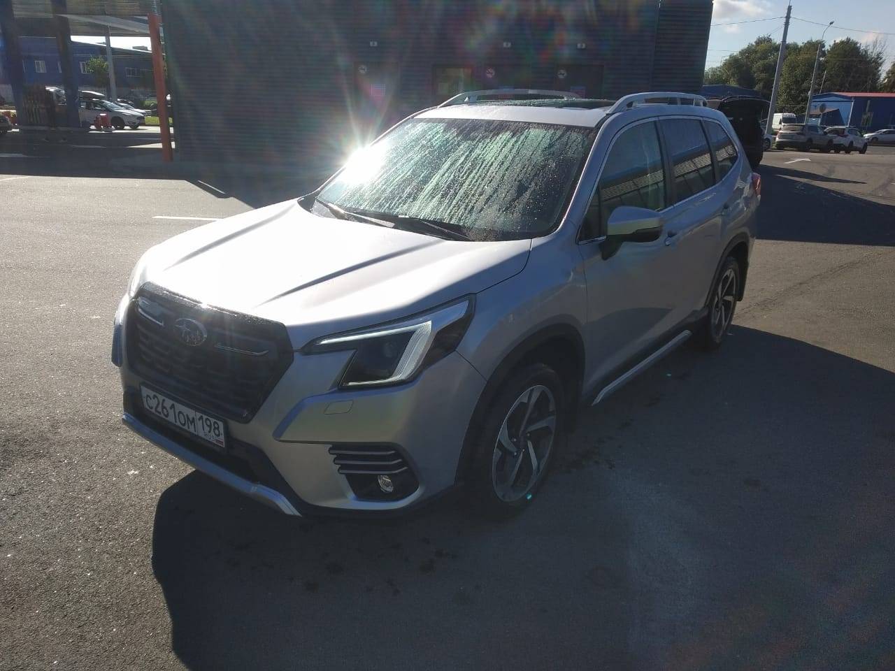 Subaru Forester Лот 000003764