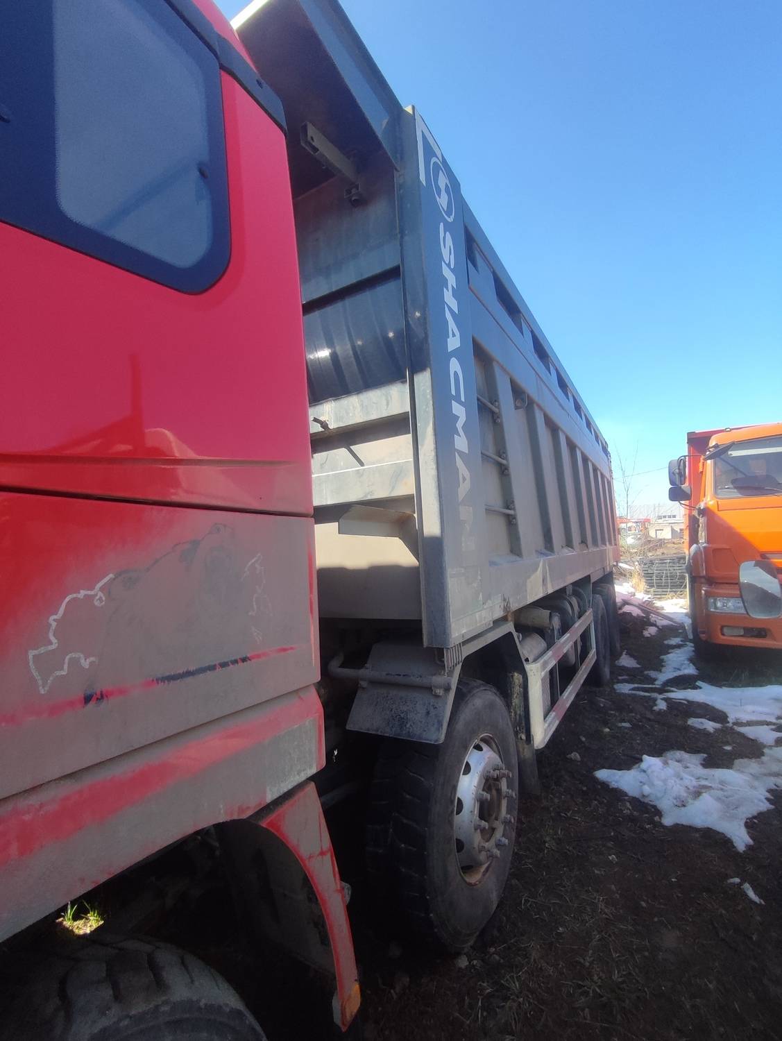 Shacman SX331863366 Лот 000008361
