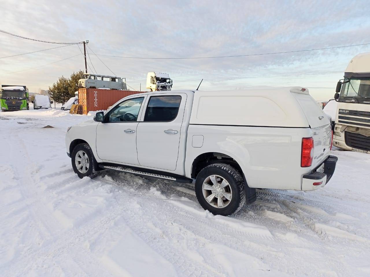 JAC T6 Лот 000006006