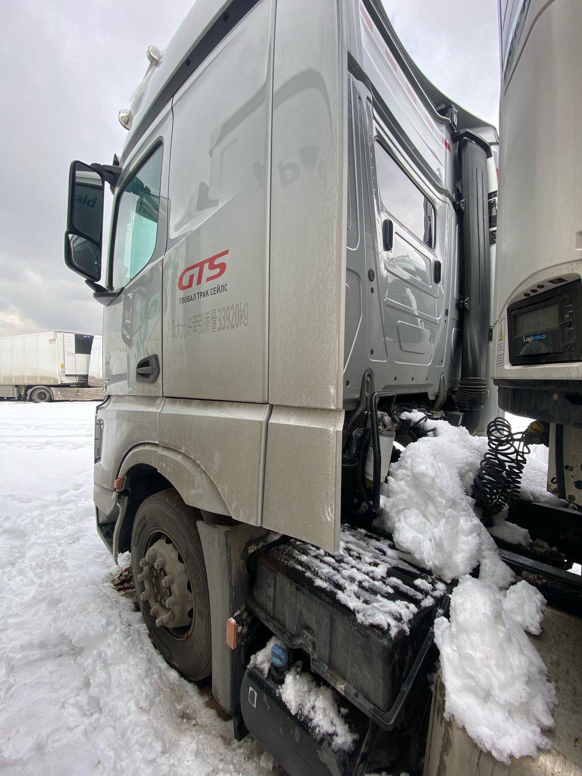 Mercedes-Benz Actros 1848 LS Лот 000008194