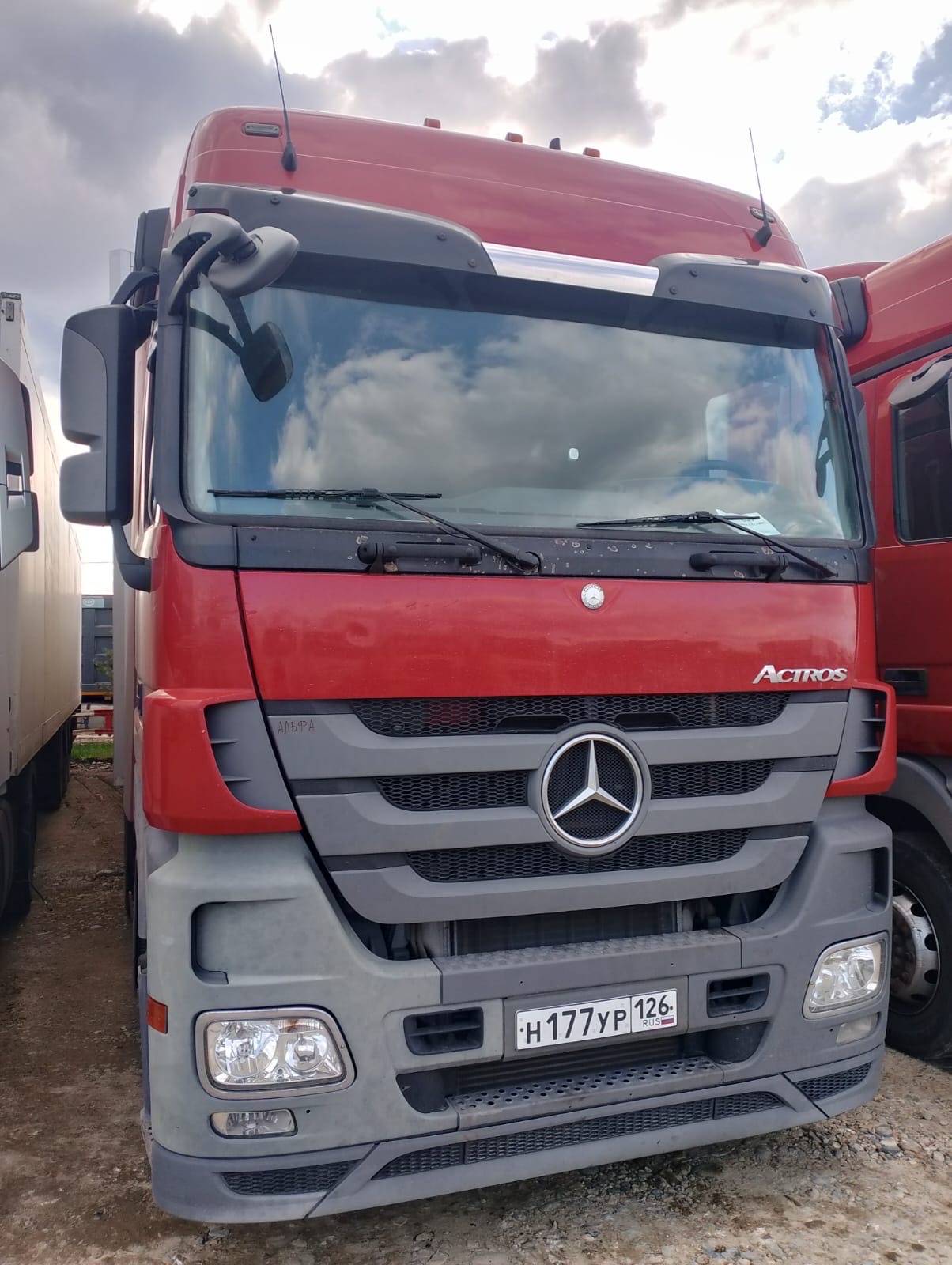 Mercedes-Benz Actros 3 1844 LS 4x2 (Megaspace) Лот 000008353