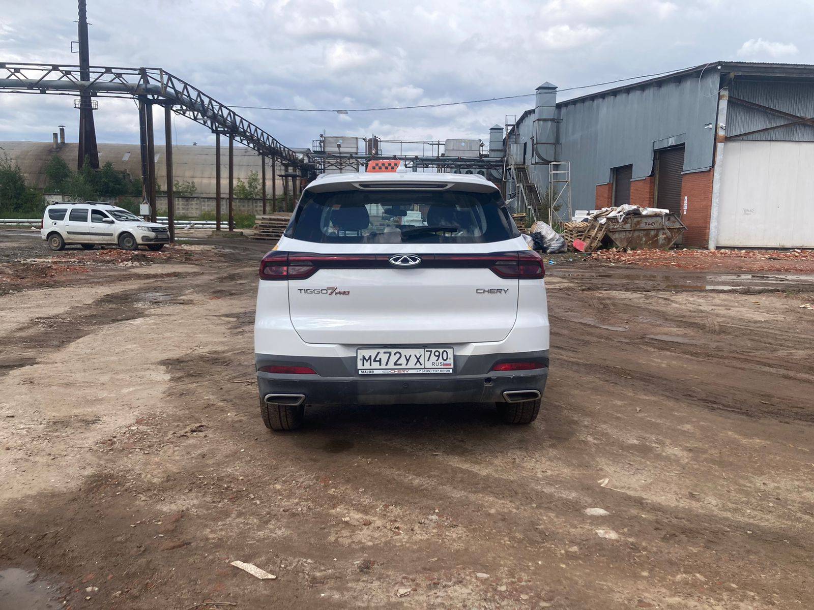 Chery Tiggo 7 PRO Лот 000003130