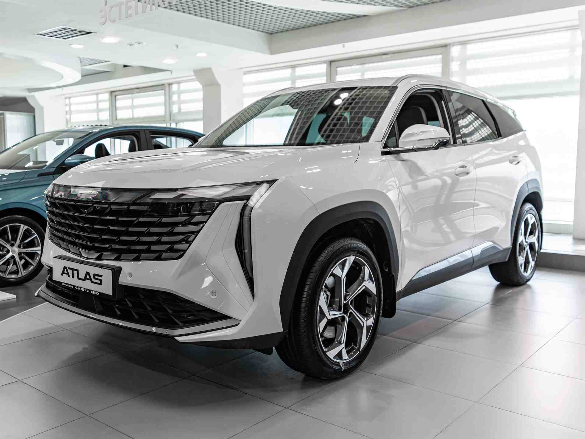 Geely Atlas Flagship Sport 2.0T 8AT 4WD