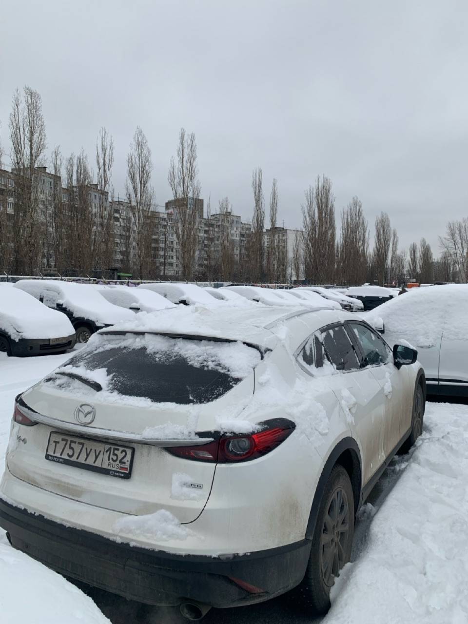 Mazda CX-4 Лот 000005732