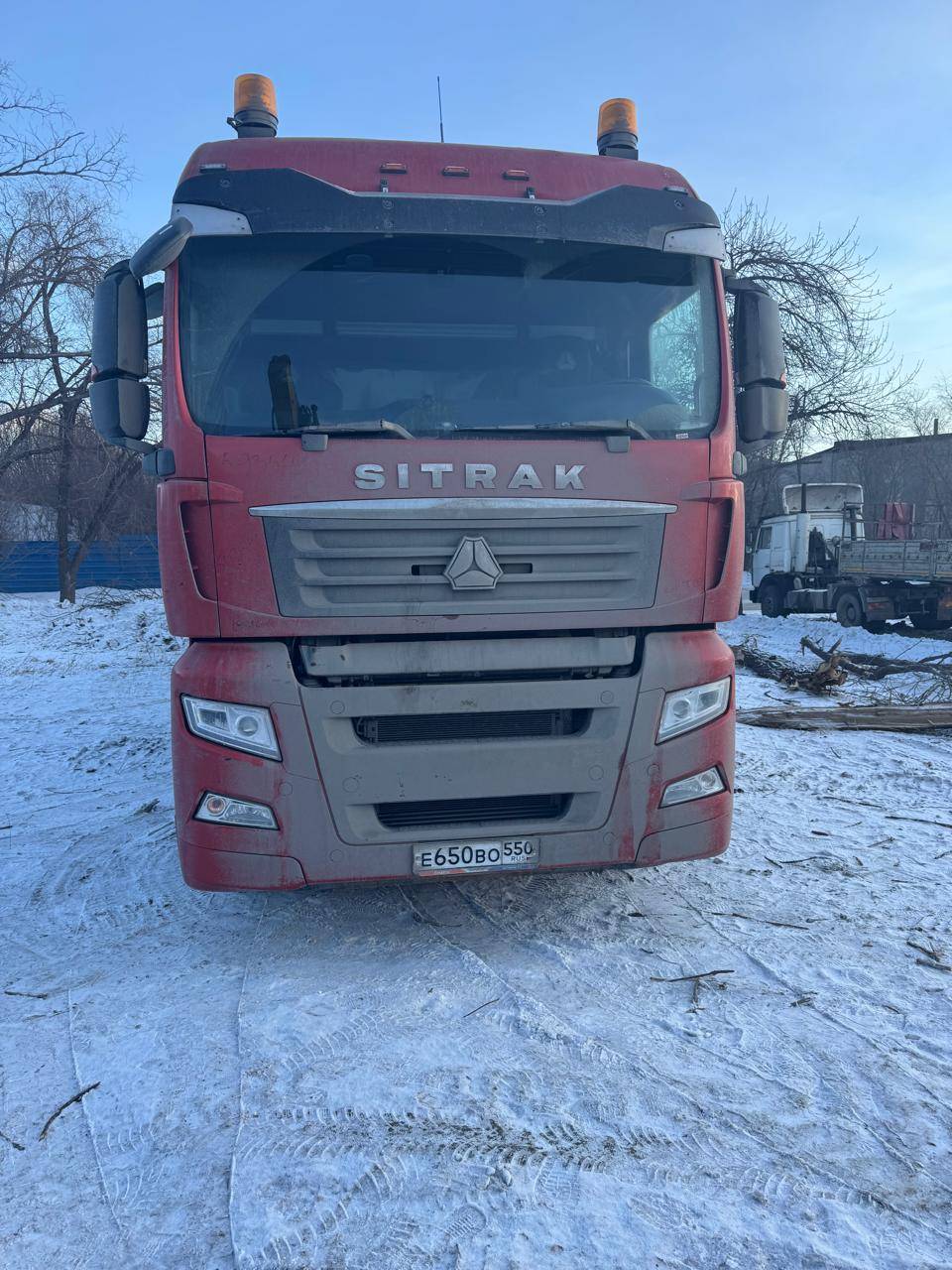 Sitrak ZZ4186V391HE