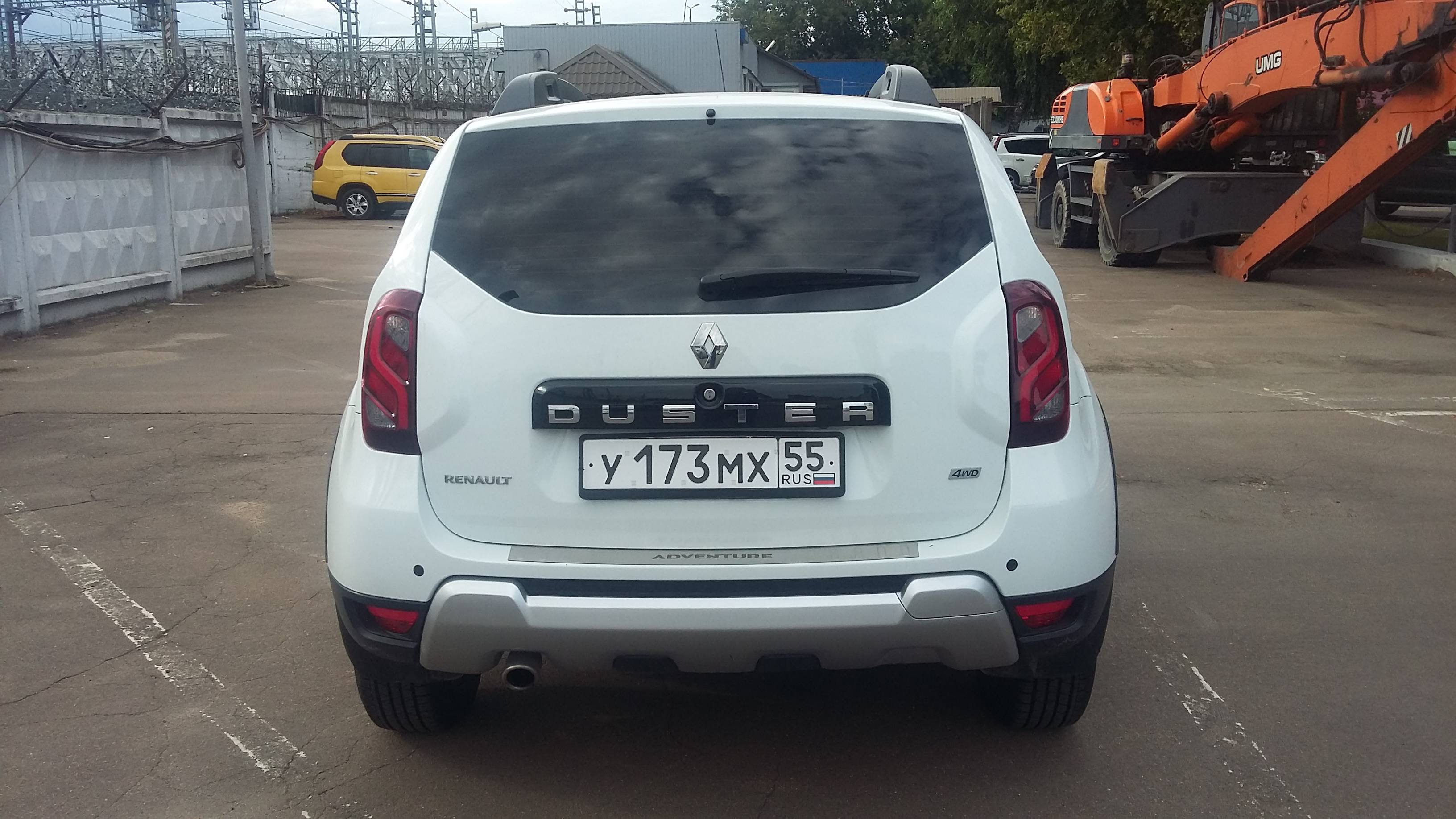 Renault Duster Лот 000006160