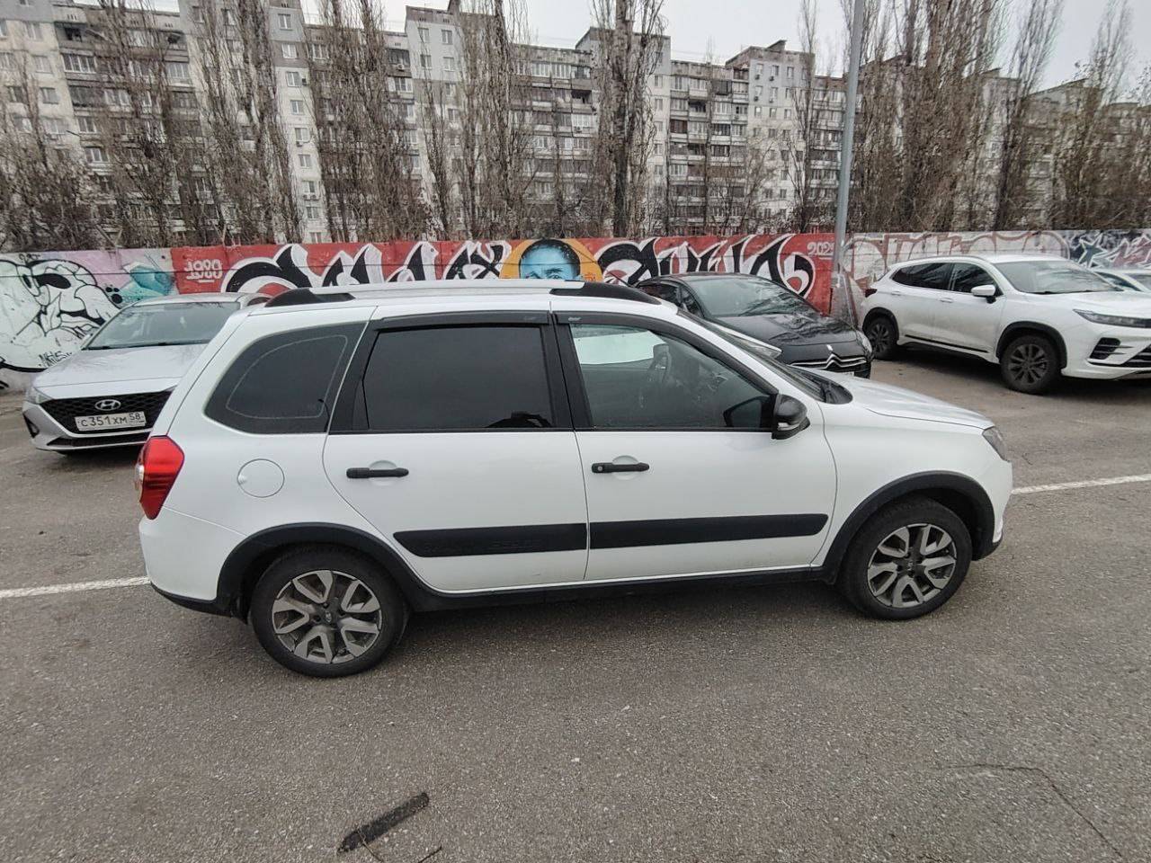 Lada Granta Cross Лот 000004902