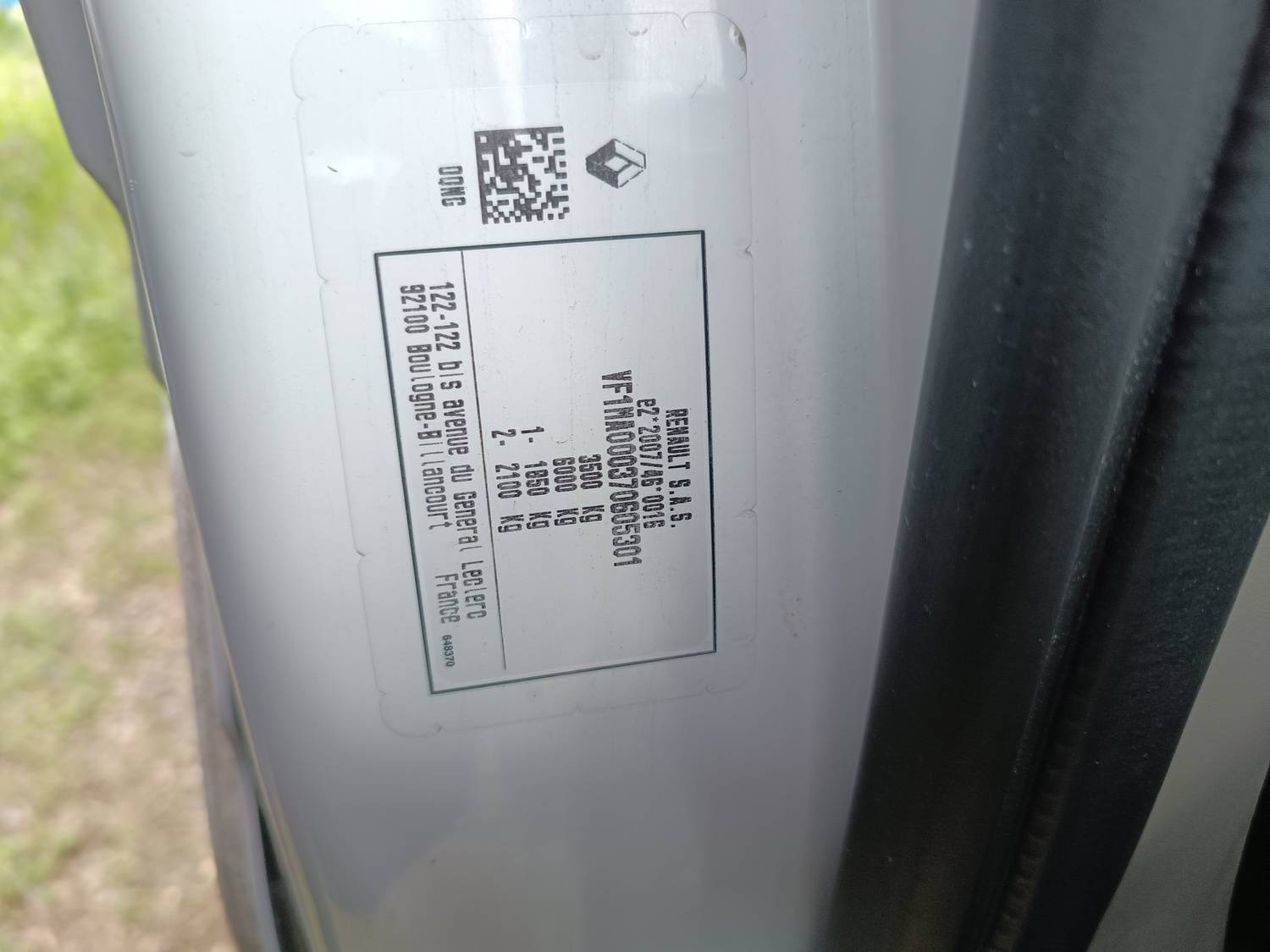 Renault Master Лот 000008135