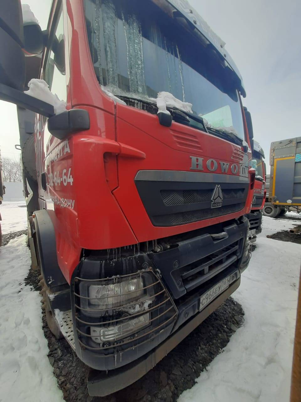 HOWO ZZ3257V384GE1 6x4 Лот 000006342