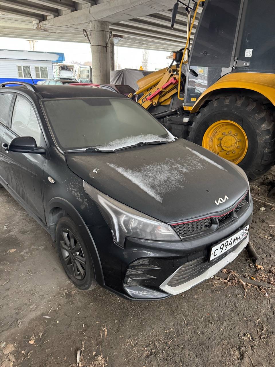 KIA Rio X Лот 000005418