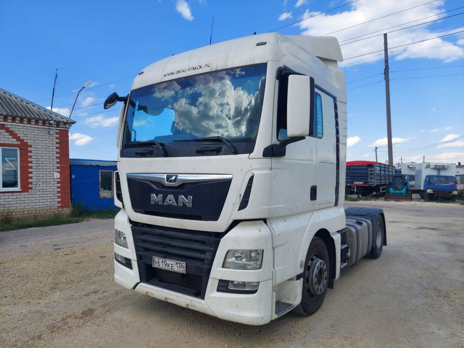 MAN TGX 18.420 4X2 BLS (XLX)