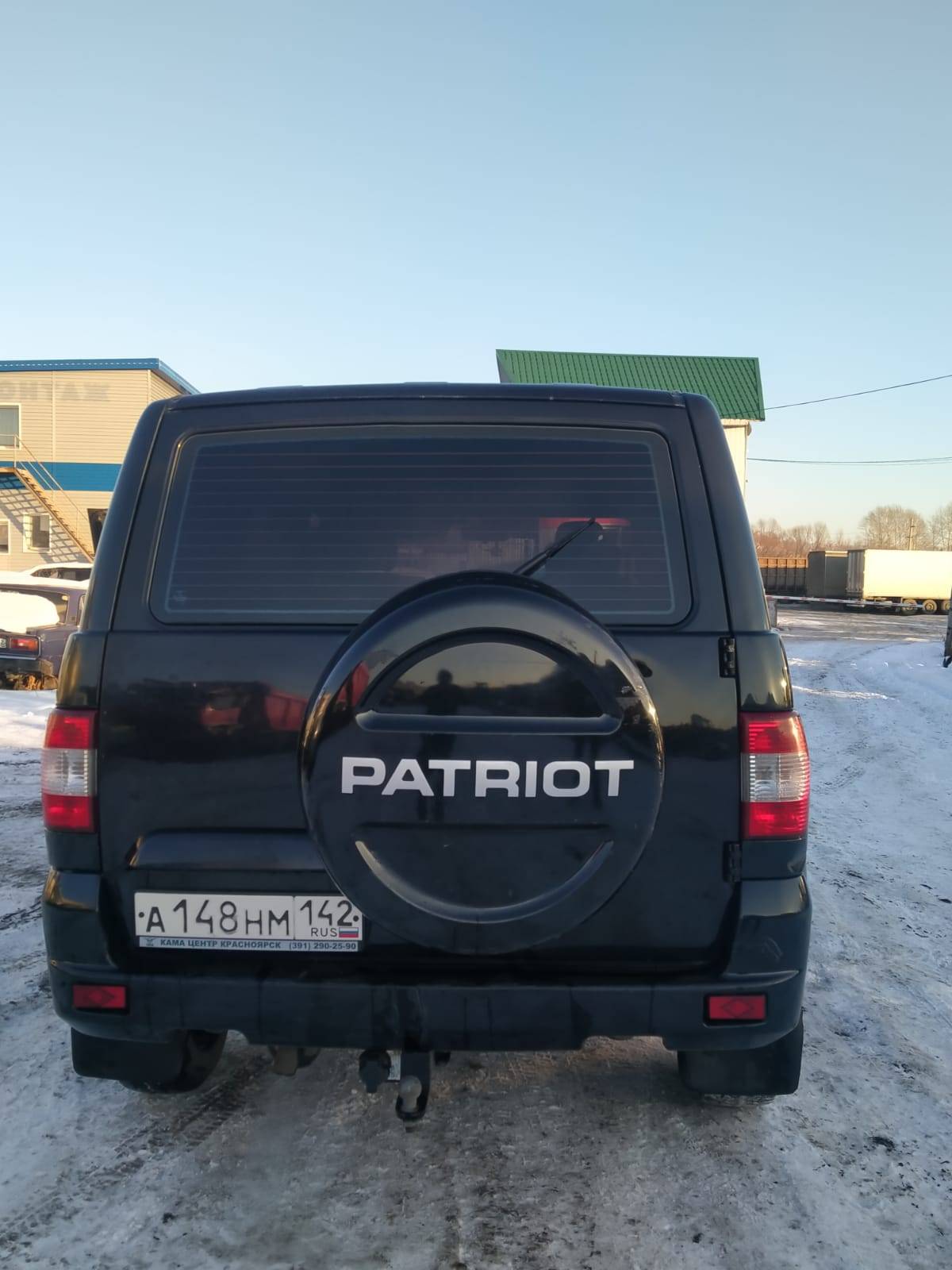 УАЗ Patriot Лот 000006255