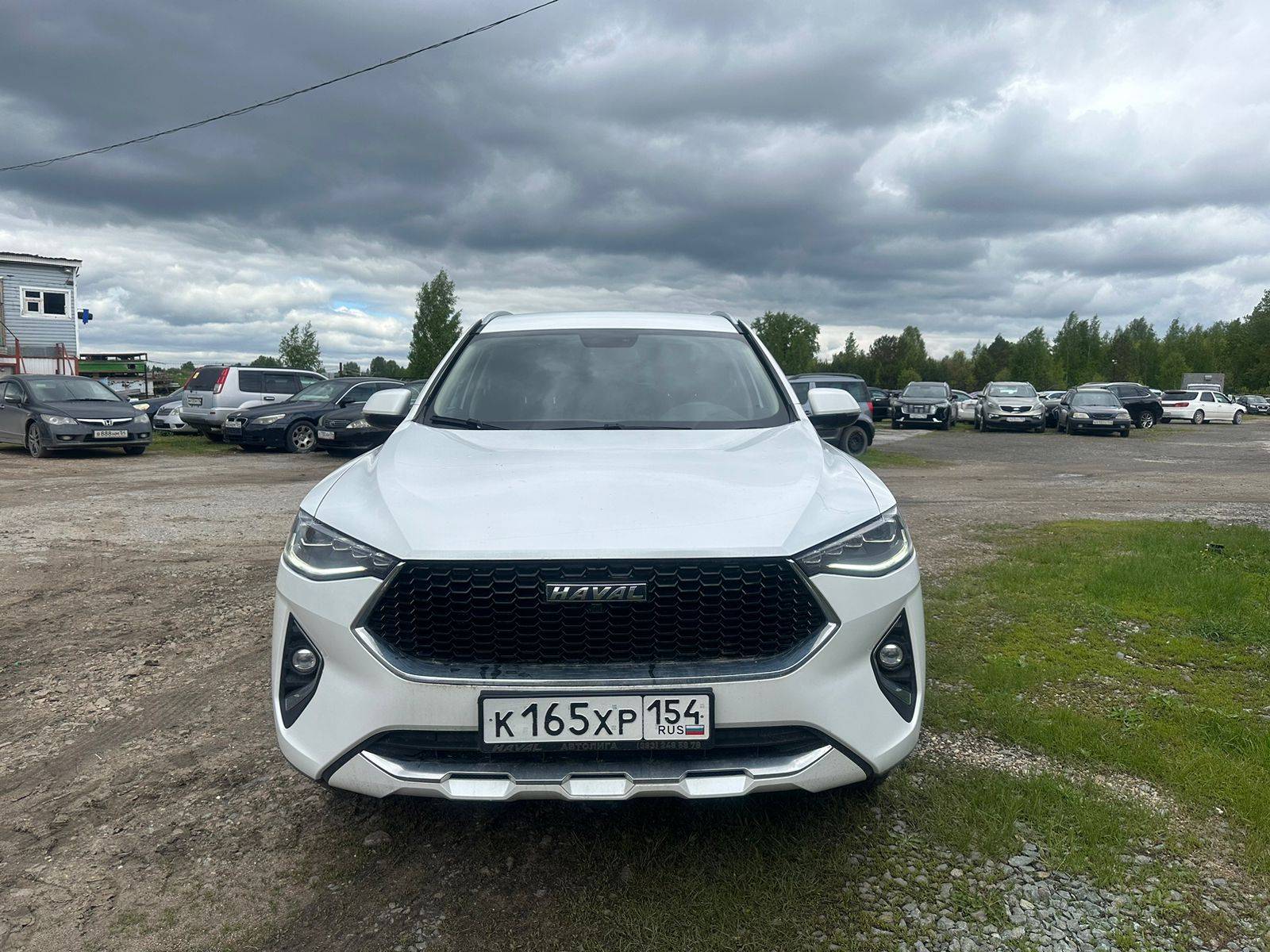 Haval F7 Лот 000002062