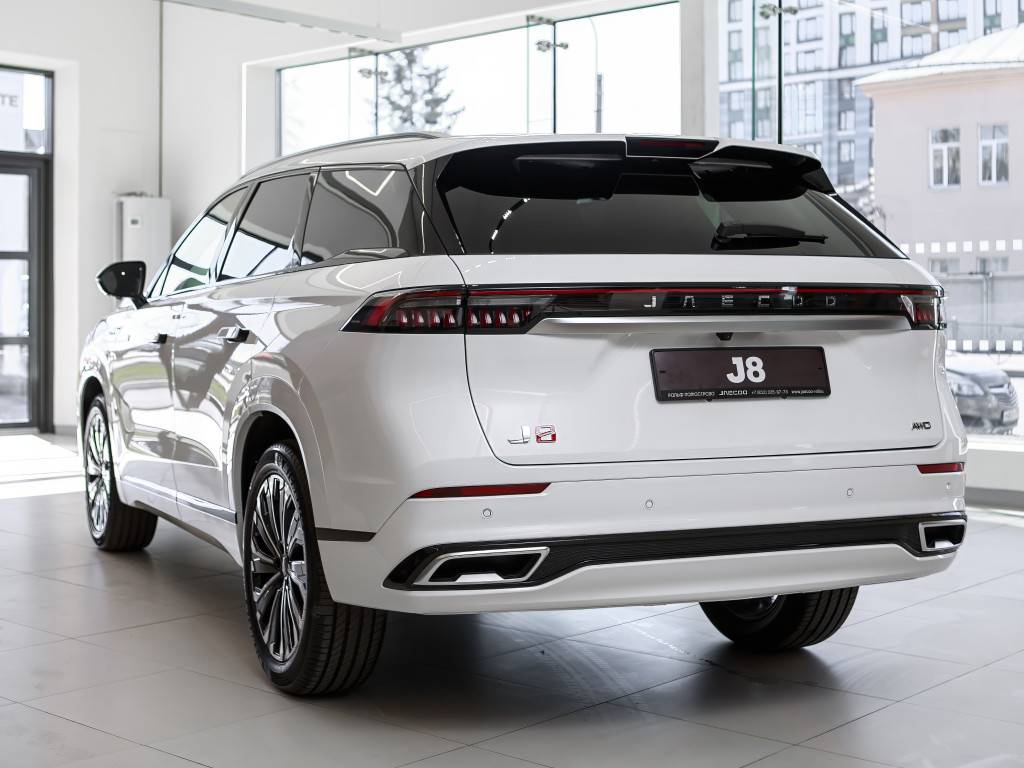 Jaecoo J8 Active 2.0T 7DCT AWD