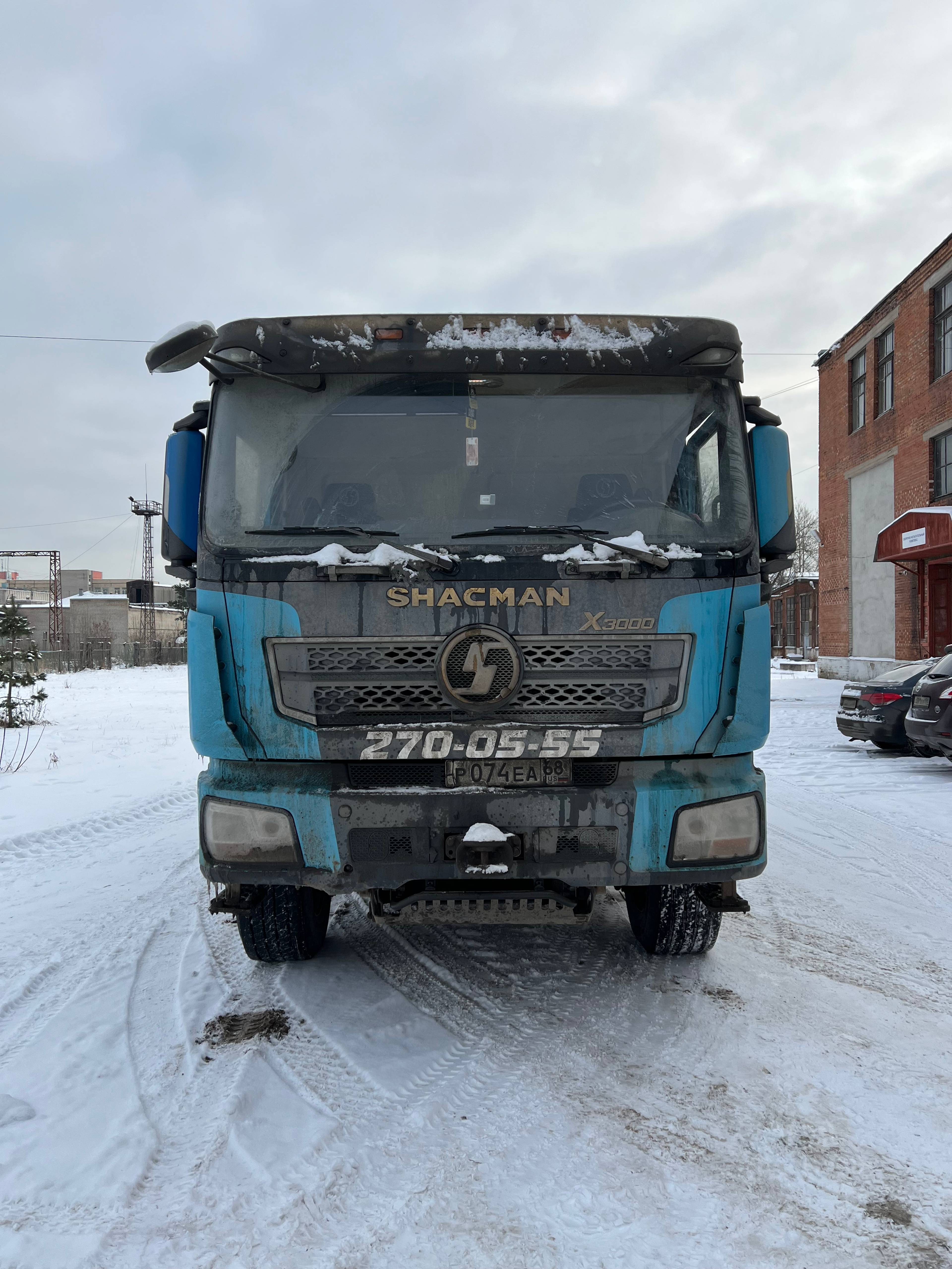 Shacman SX32556T384C
