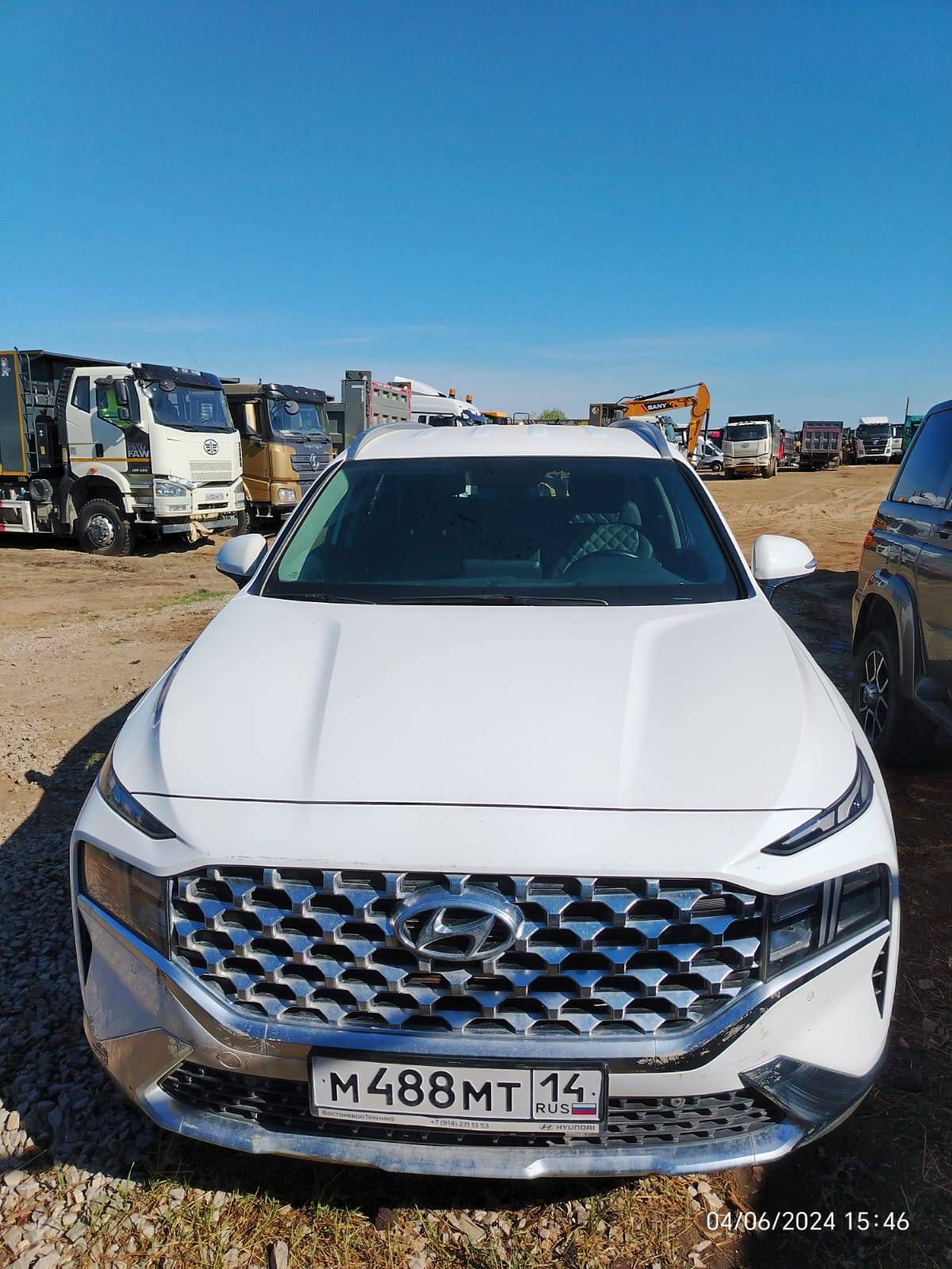 Hyundai Santa Fe Лот 000001919