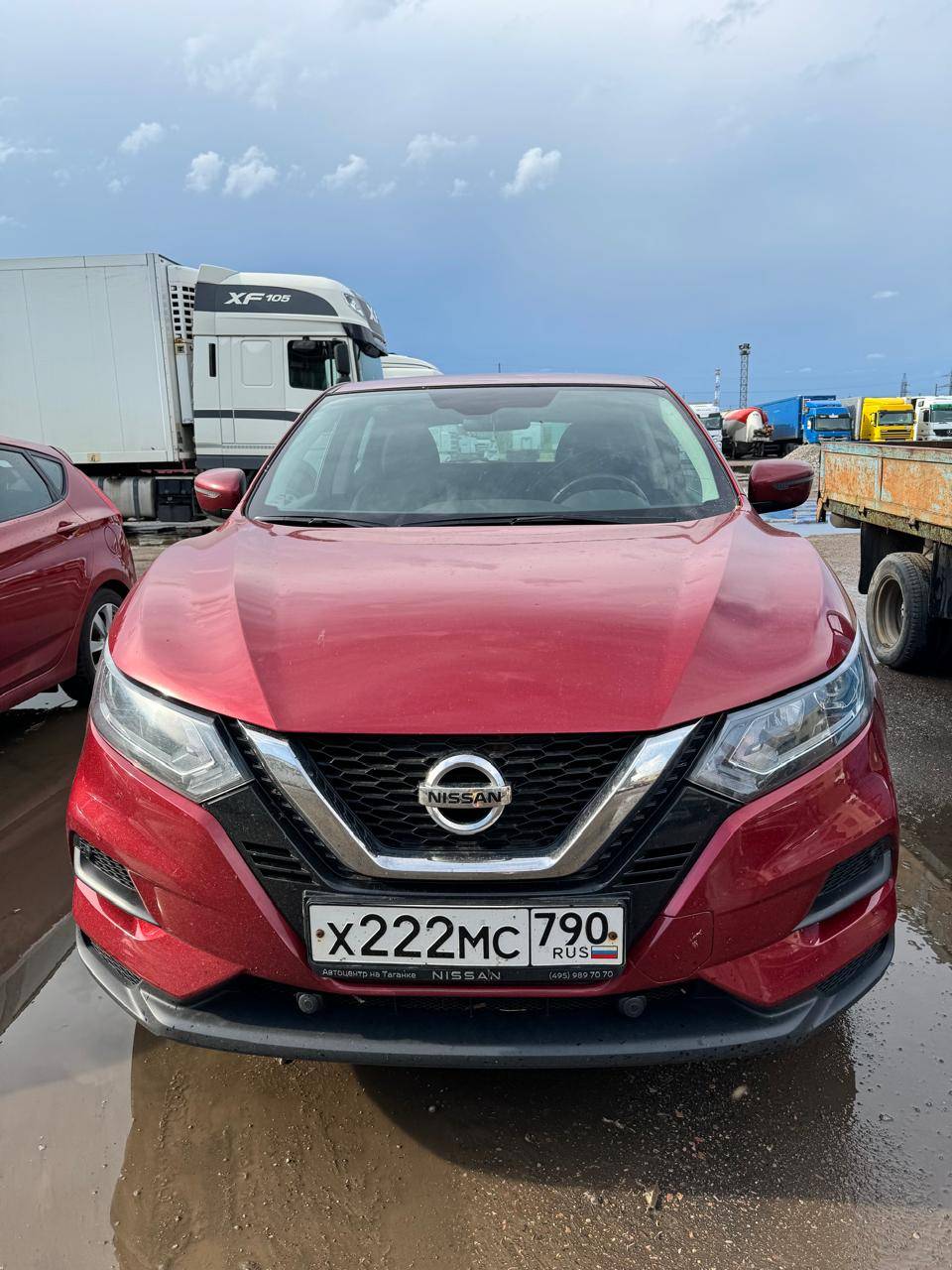 Nissan Qashqai Лот 000002614