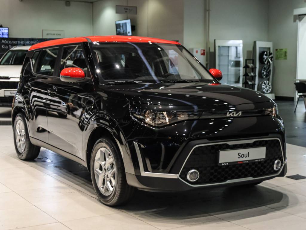 KIA Soul Luxe 2.0 6AT