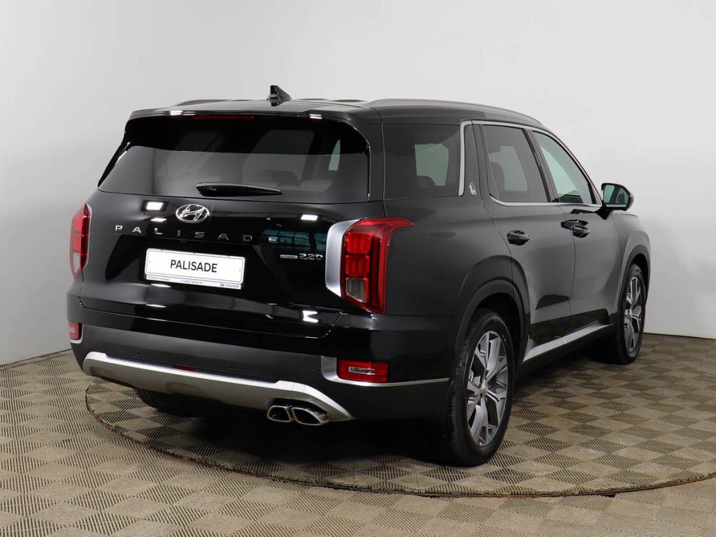 Hyundai Palisade High-Tech 3.5 8AT