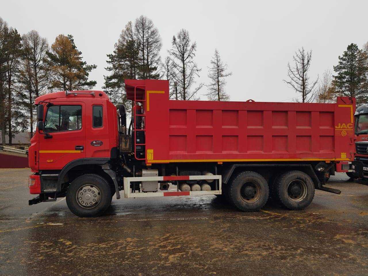 JAC N350 6x4 Лот 000000814