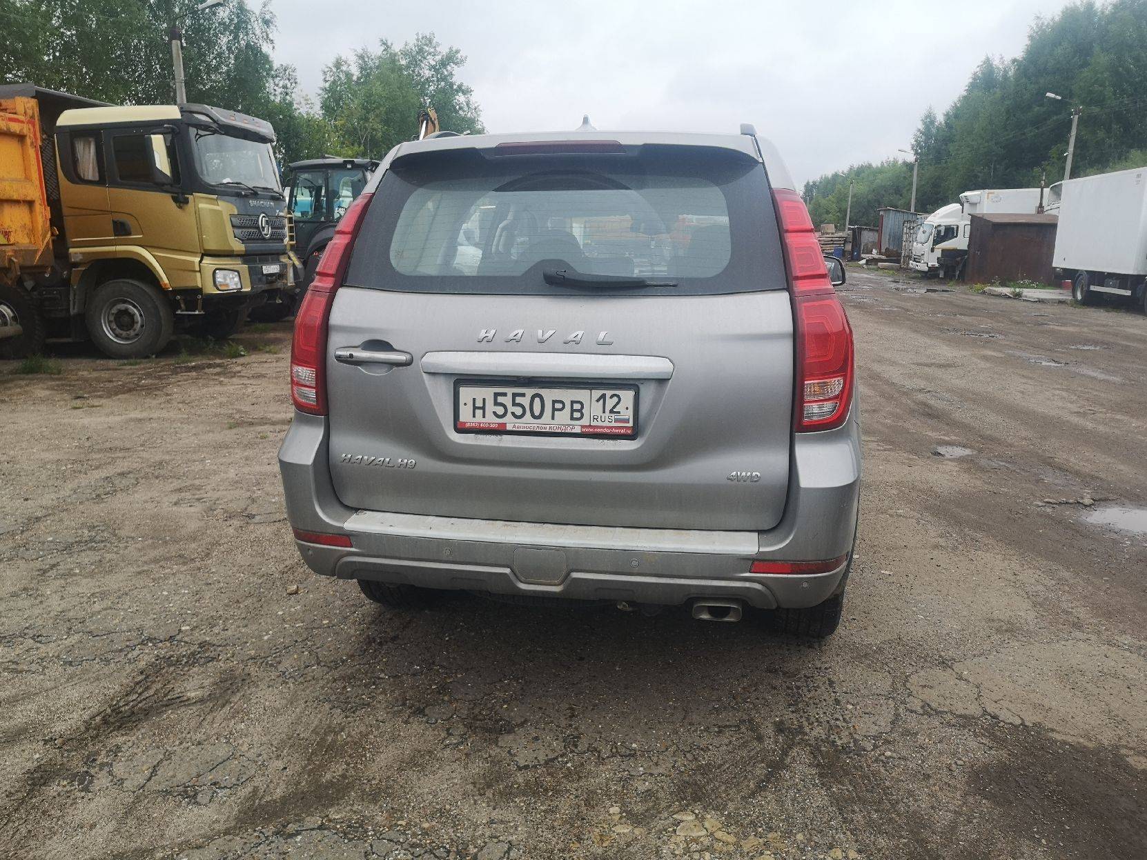 Haval H9 Лот 000003621