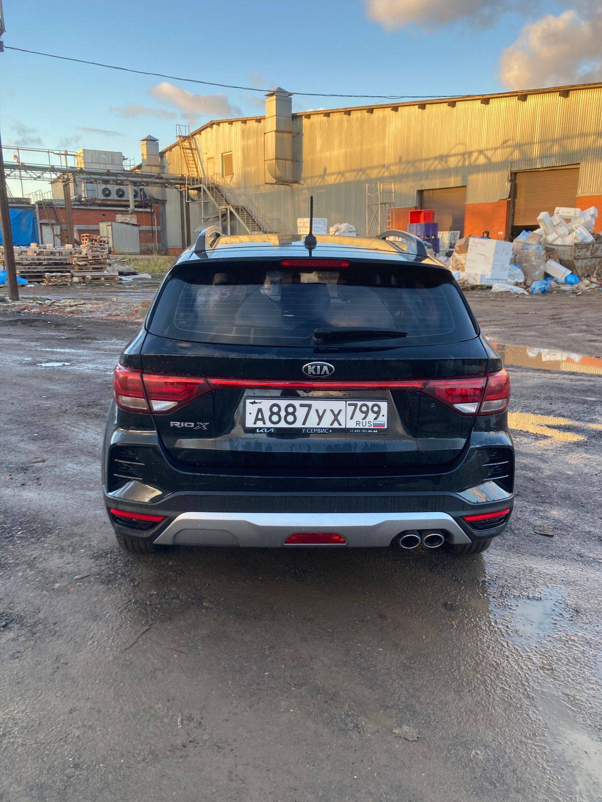 KIA Rio X Лот 000004505