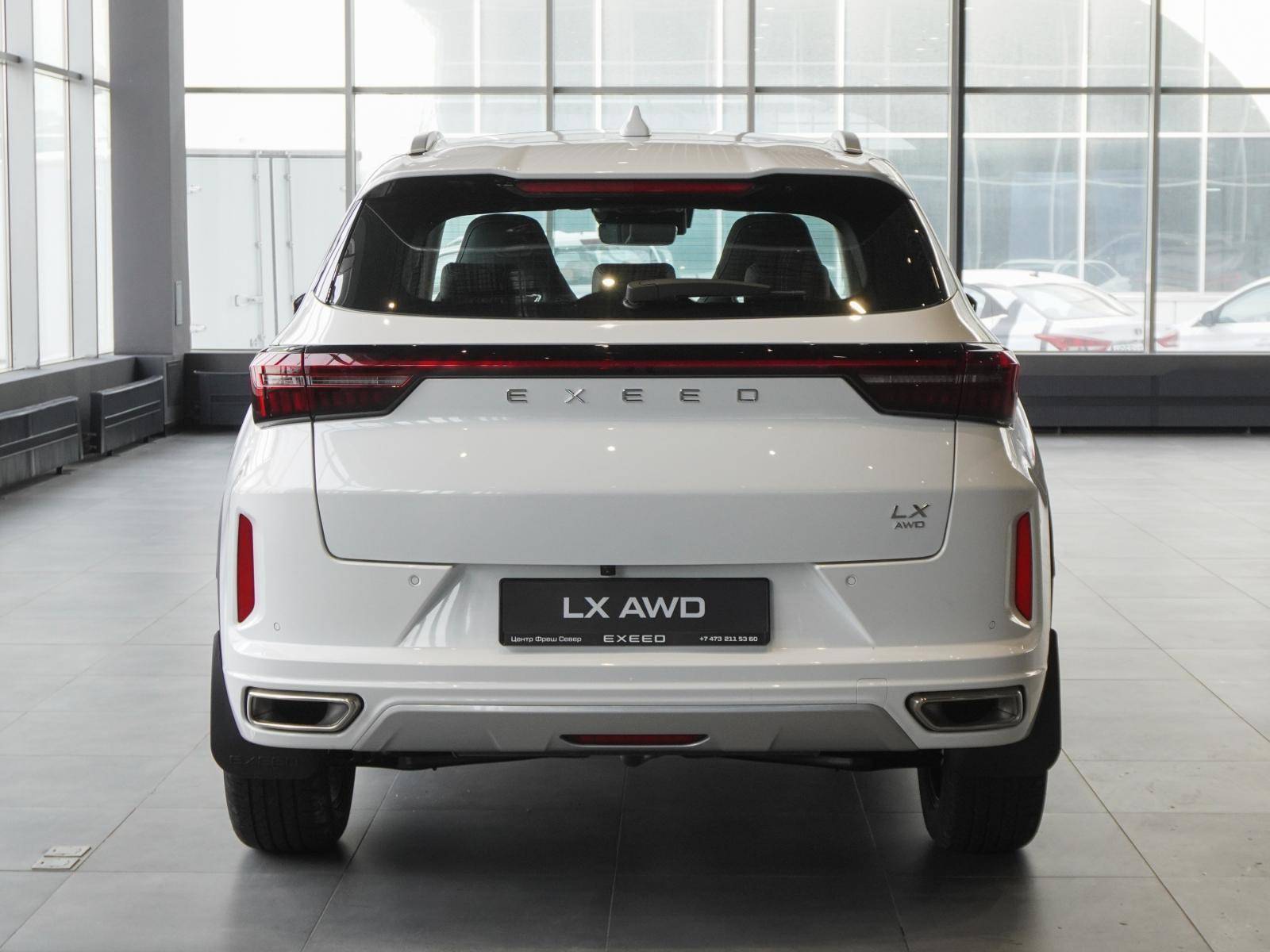 EXEED LX Premium 1.6T 7DCT 4WD