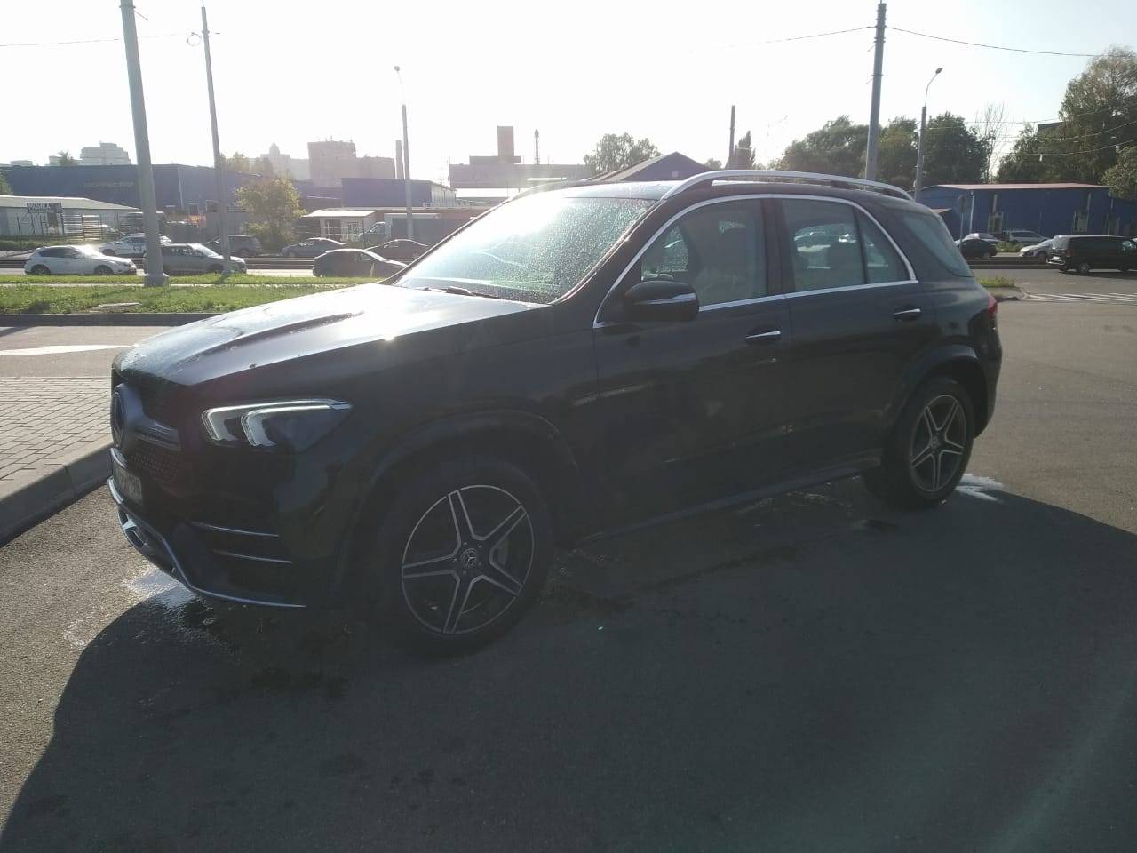 Mercedes-Benz GLE Лот 000003882