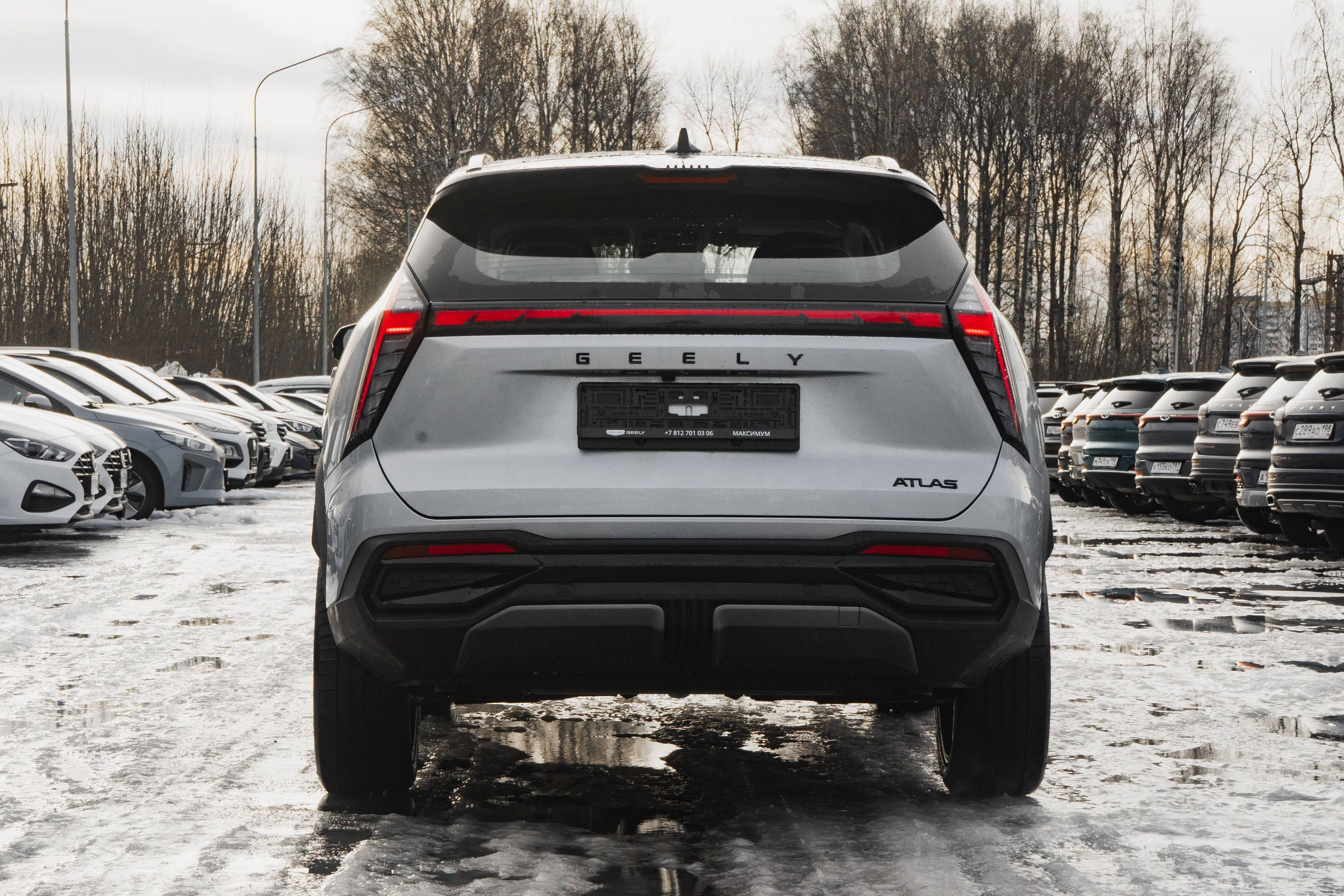 Geely Atlas Flagship Sport 2.0T 7DCT 2WD