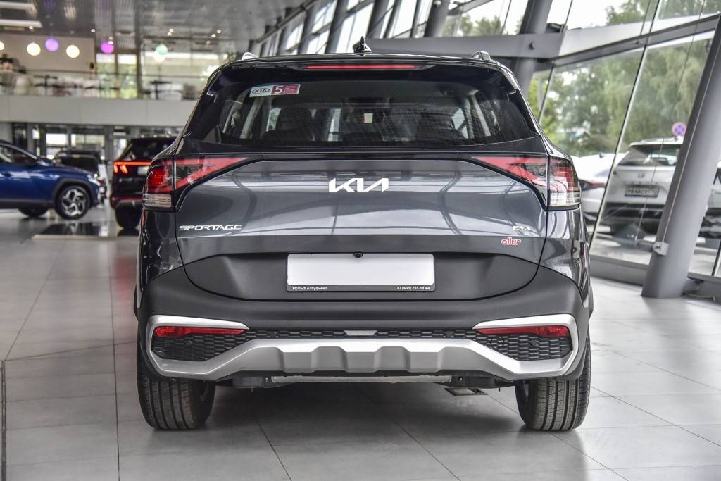 KIA Sportage Flagship Edition 2.0T 8AT 4WD