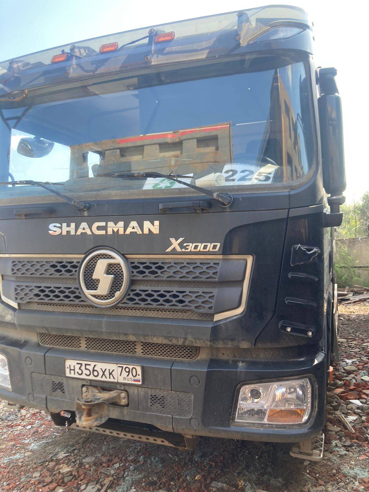 Shacman SX32586V384