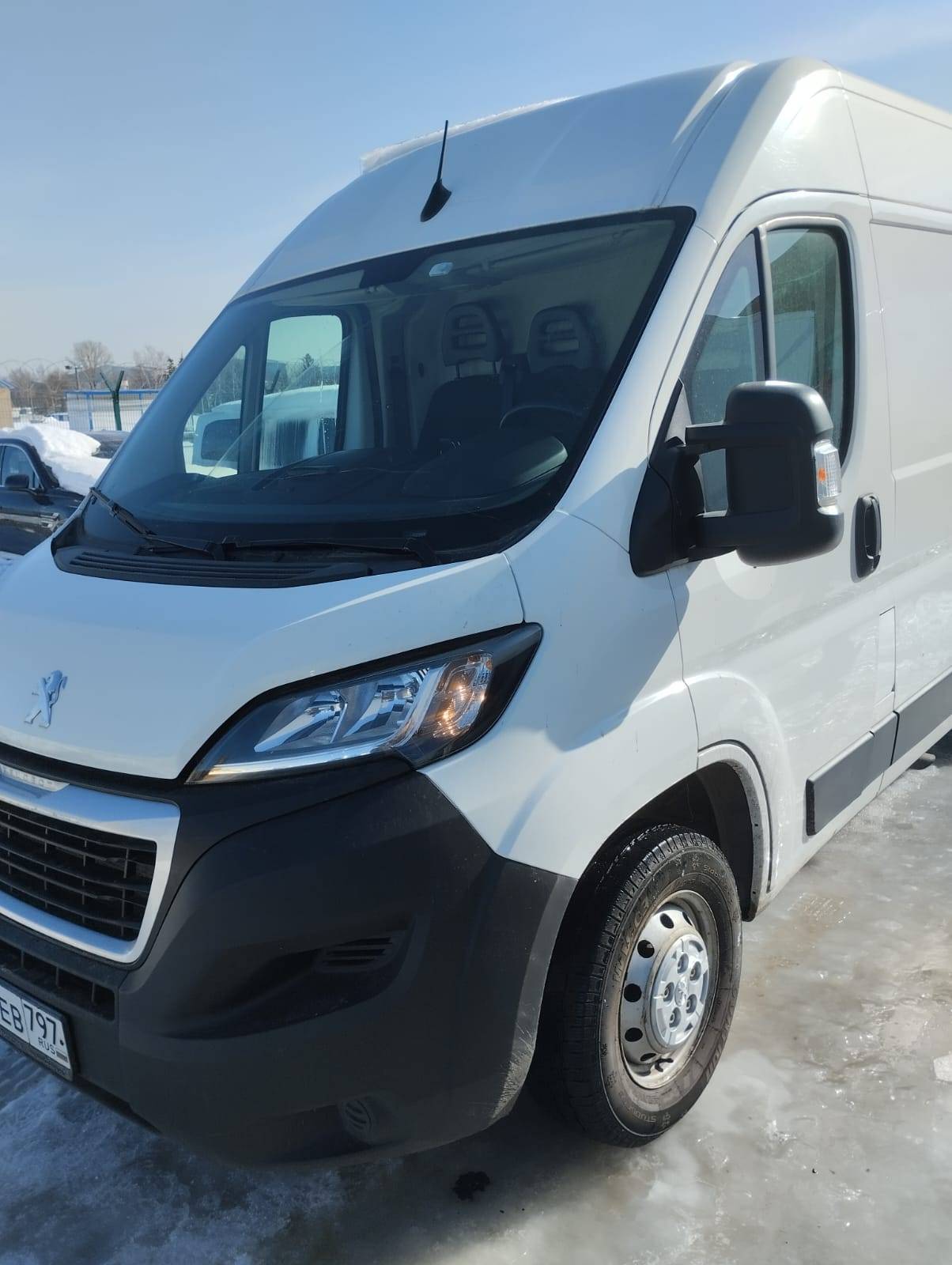 Peugeot Boxer с пробегом купить в лизинг - Лот 000000576 | Альфа-Лизинг