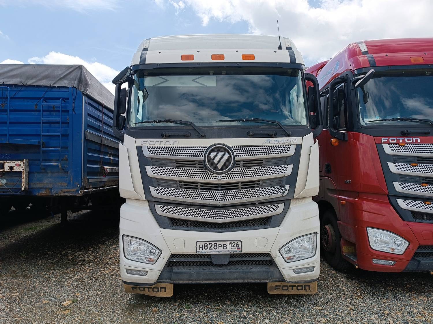 Foton AUMAN EST A 1846 AMT (4189SLFKA) Лот 000008129