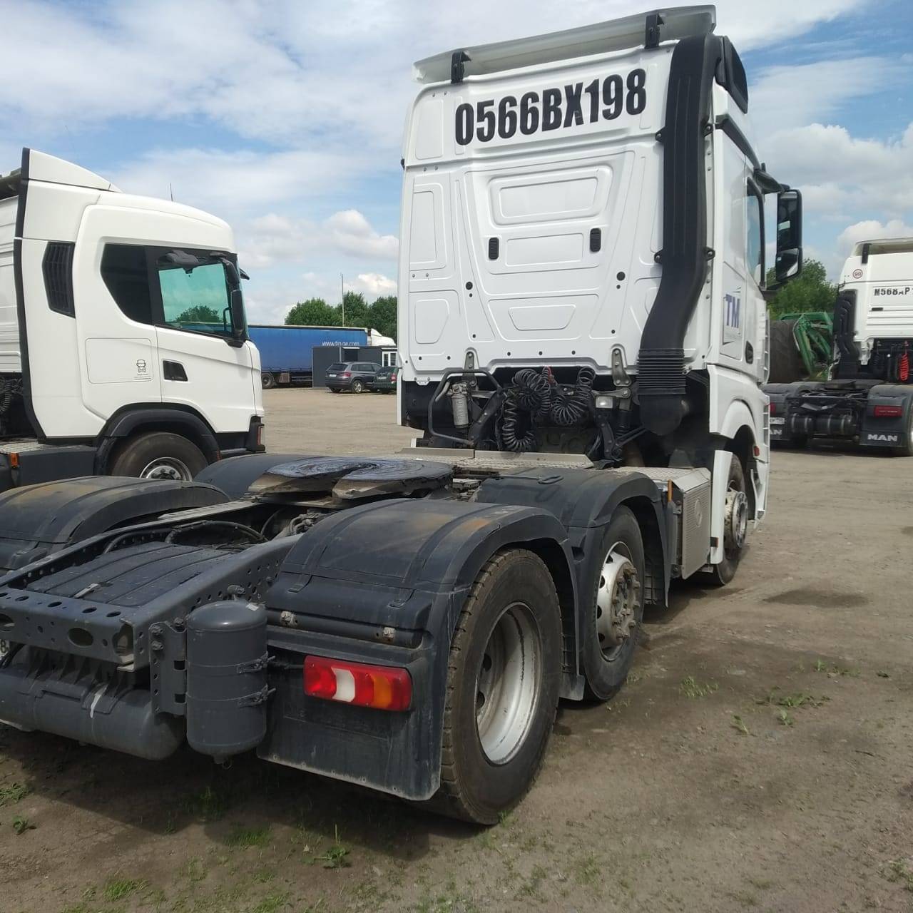 Mercedes-Benz Actros 4 2545 LS 6X2\4 (BigSpace) Лот 000002838