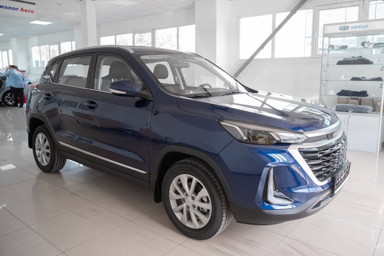 BAIC X35 Luxury 1.5T CVT