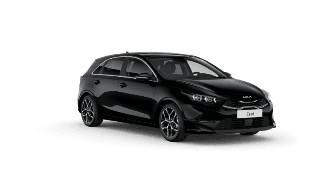 KIA Ceed - Чёрный