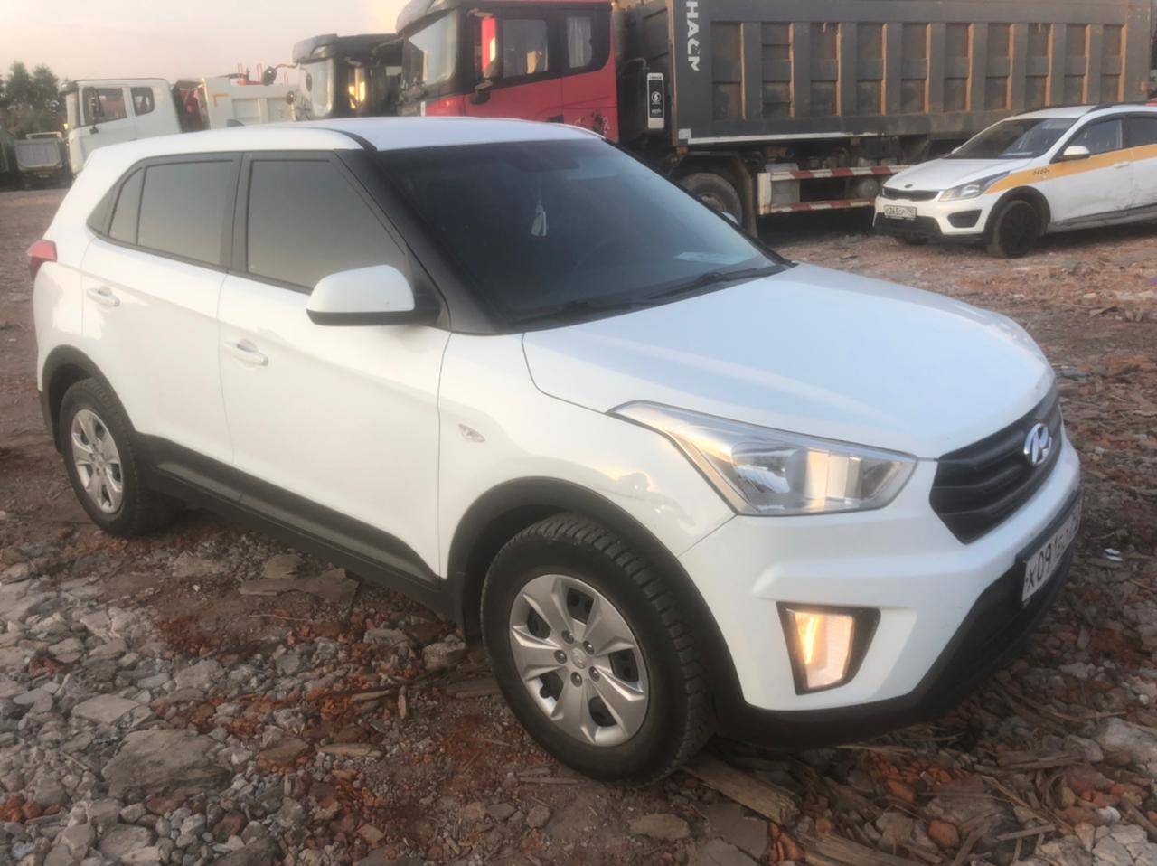 Hyundai Creta Лот 000003488