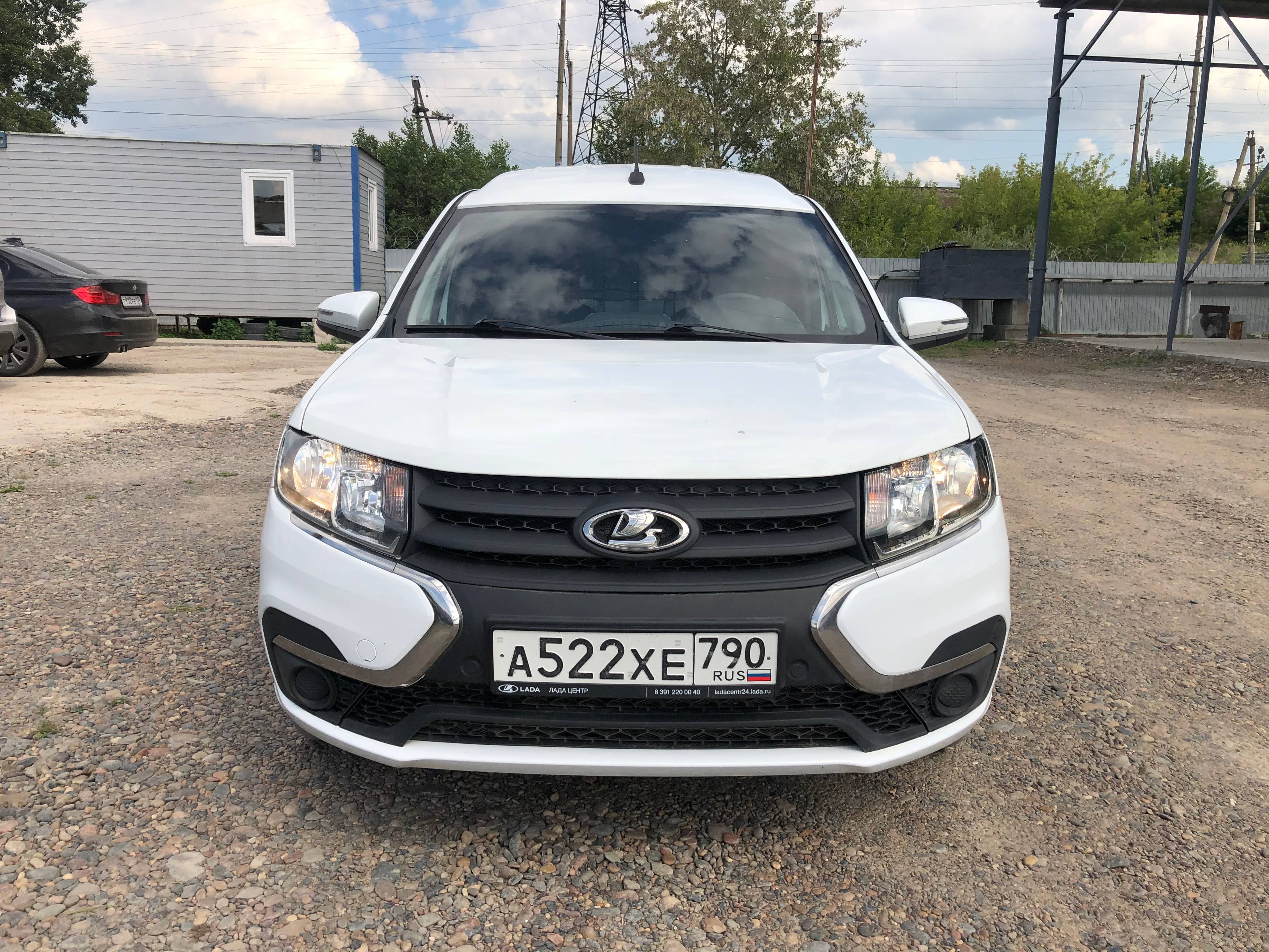 Lada Largus фургон Лот 000002879