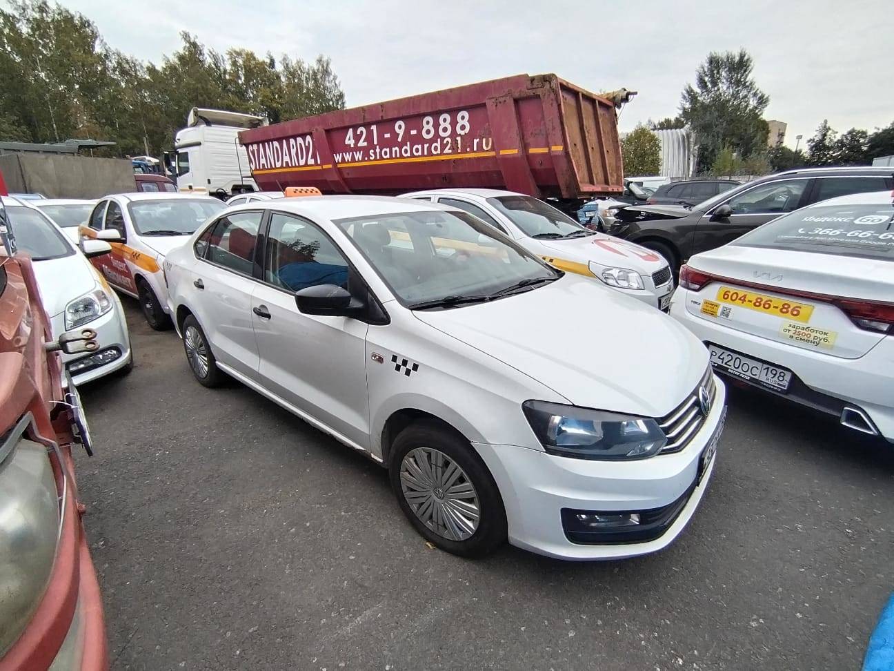 Volkswagen Polo Лот 000004504