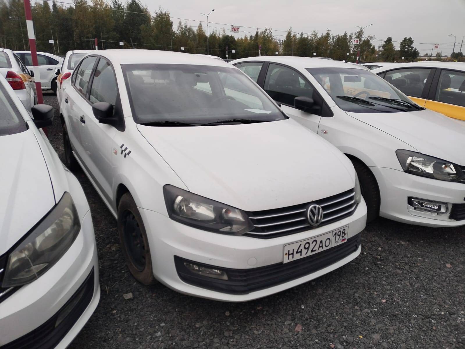 Volkswagen Polo Лот 000004594