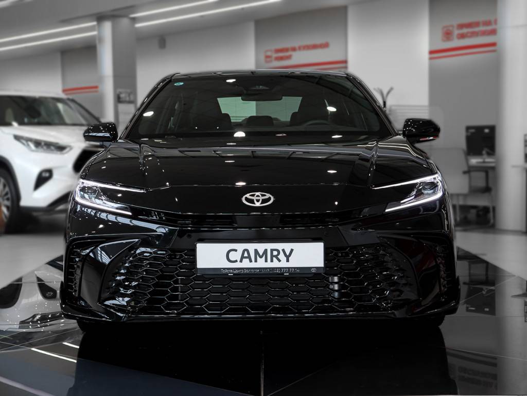 Toyota Camry - Чёрный